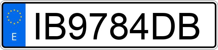 Numer rejestracyjny IB9784DB posiada OPEL ASTRA Numer rejestracyjny IB9784DB posiada OPEL ASTRA