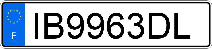 Numer rejestracyjny IB9963DL posiada CITROEN SAXO Numer rejestracyjny IB9963DL posiada CITROEN SAXO