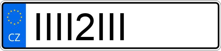 Numer rejestracyjny IIII2III posiada AUDI R8