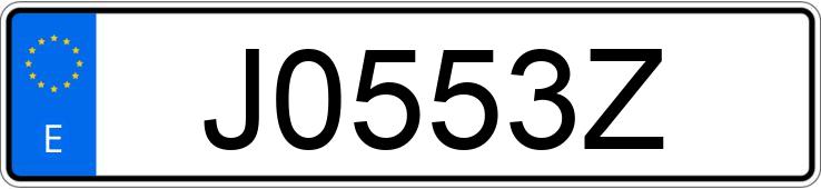 Numer rejestracyjny J0553Z posiada MITSUBISHI L 200 Numer rejestracyjny J0553Z posiada MITSUBISHI L 200