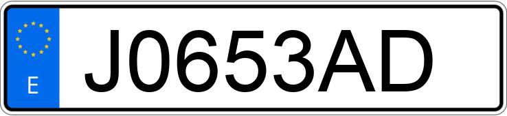 Numer rejestracyjny J0653AD posiada HYUNDAI COUPE Numer rejestracyjny J0653AD posiada HYUNDAI COUPE