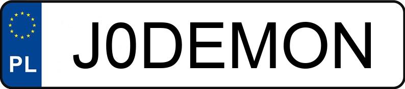 Il numero di registrazione J0DEMON ha BMW 330 Diesel DPF MR`04 E4 E90 330 Diesel DPF MR`04 E4 E90