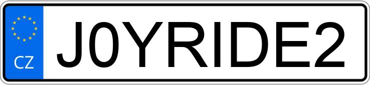 Numer rejestracyjny J0YRIDE2 posiada FERRARI FERRARI F 12 TDF