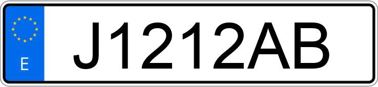 Numer rejestracyjny J1212AB posiada NISSAN MICRA