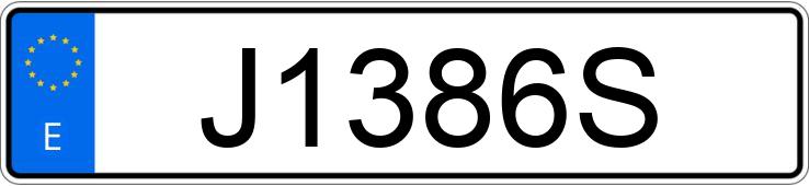 Numer rejestracyjny J1386S posiada BMW SERIE 5 Numer rejestracyjny J1386S posiada BMW SERIE 5