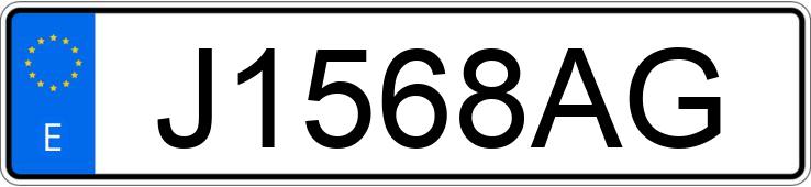 Numer rejestracyjny J1568AG posiada VOLKSWAGEN GOLF Numer rejestracyjny J1568AG posiada VOLKSWAGEN GOLF