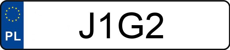 Numer rejestracyjny J1G2 posiada AM GENERAL HMMWV