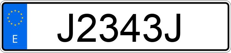 Numer rejestracyjny J2343J posiada RENAULT S Numer rejestracyjny J2343J posiada RENAULT S