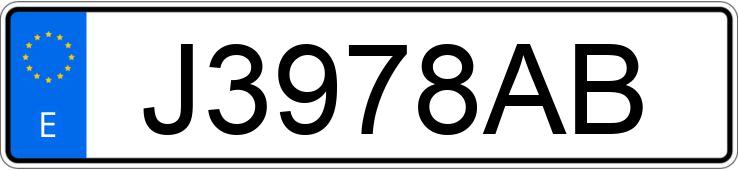 Numer rejestracyjny J3978AB posiada RENAULT CLIO Numer rejestracyjny J3978AB posiada RENAULT CLIO