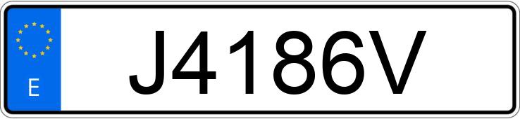 Numer rejestracyjny J4186V posiada FORD COURIER Numer rejestracyjny J4186V posiada FORD COURIER