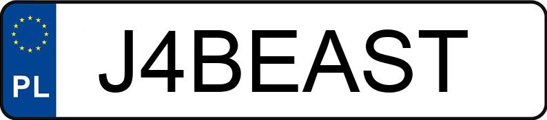 Numer rejestracyjny J4BEAST posiada LAND ROVER RANGE ROVER Numer rejestracyjny J4BEAST posiada LAND ROVER RANGE ROVER