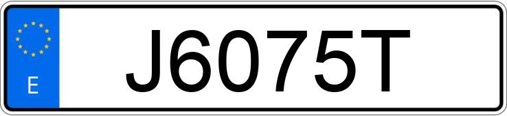 Numer rejestracyjny J6075T posiada LADA NIVA Numer rejestracyjny J6075T posiada LADA NIVA