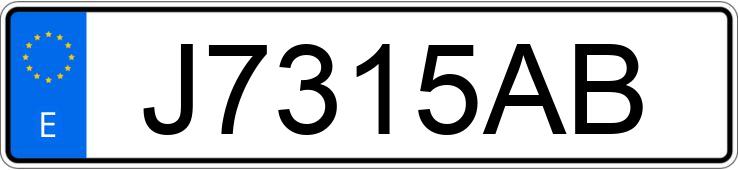 Numer rejestracyjny J7315AB posiada MERCEDES 250 (124) Numer rejestracyjny J7315AB posiada MERCEDES 250 (124)