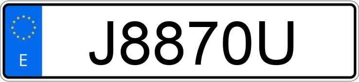 Numer rejestracyjny J8870U posiada NISSAN PATROL Numer rejestracyjny J8870U posiada NISSAN PATROL