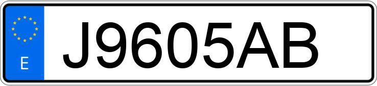 Numer rejestracyjny J9605AB posiada FIAT-IVECO 35.12 Numer rejestracyjny J9605AB posiada FIAT-IVECO 35.12