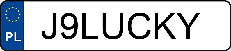 Numer rejestracyjny J9LUCKY posiada FORD RANGER Numer rejestracyjny J9LUCKY posiada FORD RANGER