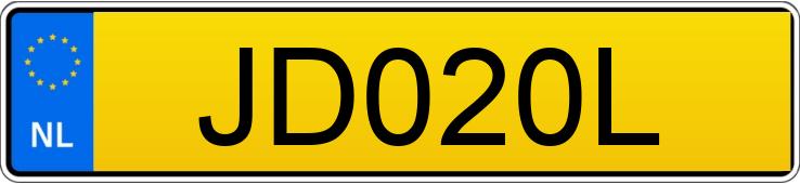 Numer rejestracyjny JD020L posiada AUDI A3 SPORTBACK