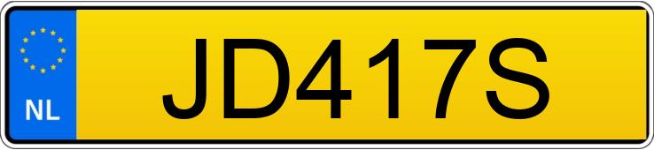 Numer rejestracyjny JD417S posiada LAND ROVER RANGE ROVER SPORT