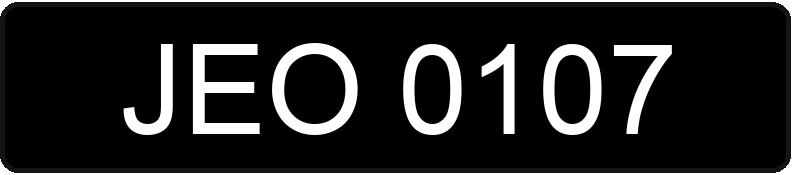 Numer rejestracyjny JEO 0107 posiada FIAT 126P 650FL - JEO0107