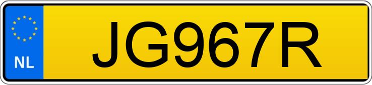 Numer rejestracyjny JG967R posiada NISSAN NISSAN QASHQAI