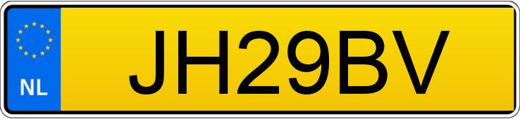 Numer rejestracyjny JH29BV posiada BMW 528 I