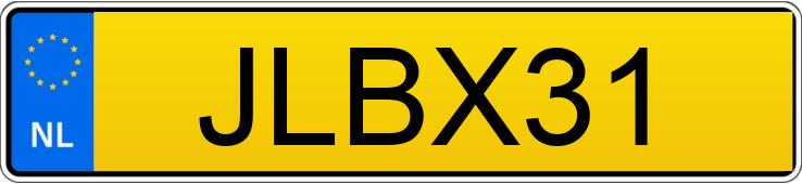 Numer rejestracyjny JLBX31 posiada BMW 730I AUT E2