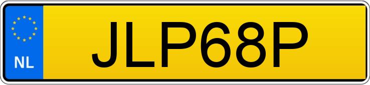 Le numéro d’enregistrement JLP68P a AUDI A3 SPORTBACK PHEV 150
