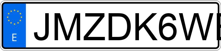 Numer rejestracyjny JMZDK6WE601513182 posiada MAZDA CX-3 ZENITH CARPLAY WIRELESS 2.0 SKYACTIV-G 121