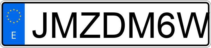 Numer rejestracyjny JMZDM6WM500523790 posiada MAZDA CX-30 Numer rejestracyjny JMZDM6WM500523790 posiada MAZDA CX-30