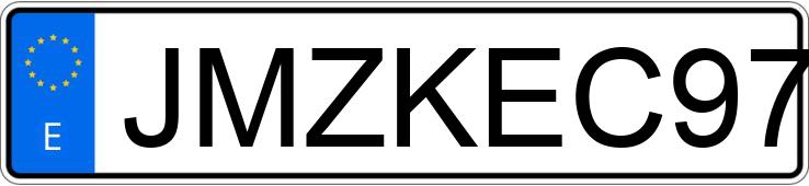 Numer rejestracyjny JMZKEC97600247454 posiada MAZDA CX-5 Numer rejestracyjny JMZKEC97600247454 posiada MAZDA CX-5