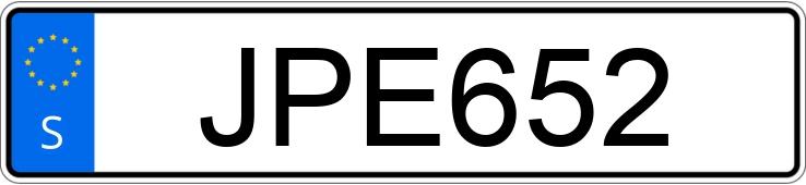 Numer rejestracyjny JPE652 posiada BMW 520d Touring Numer rejestracyjny JPE652 posiada BMW 520d Touring