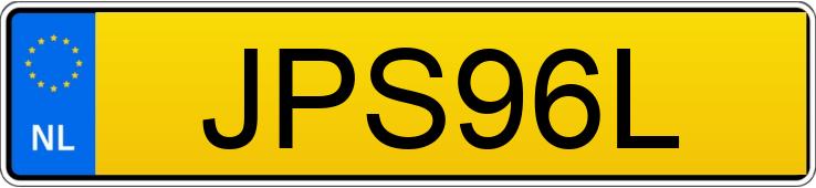 Numer rejestracyjny JPS96L posiada MINI COOPER S