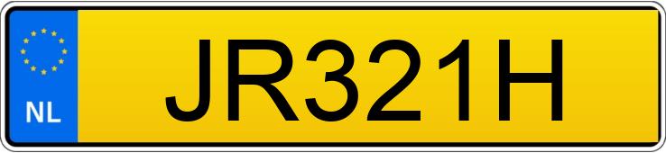 Numer rejestracyjny JR321H posiada VOLKSWAGEN GOLF