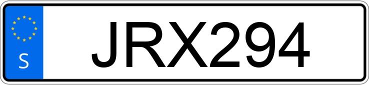 Numer rejestracyjny JRX294 posiada Pontiac LE Mans Numer rejestracyjny JRX294 posiada Pontiac LE Mans