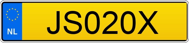 Numer rejestracyjny JS020X posiada BMW I I8