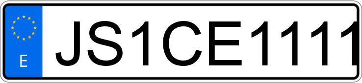 Numer rejestracyjny JS1CE111100109538 posiada SUZUKI GSXR 600 Numer rejestracyjny JS1CE111100109538 posiada SUZUKI GSXR 600