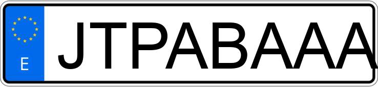 Numer rejestracyjny JTPABAAA20R019580 posiada TOYOTA C-HR