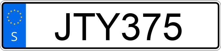 Numer rejestracyjny JTY375 posiada Opel Vivaro 1.6 CDTI BiTurbo