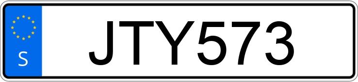 Numer rejestracyjny JTY573 posiada Volkswagen Caddy 1.9 TDi Numer rejestracyjny JTY573 posiada Volkswagen Caddy 1.9 TDi