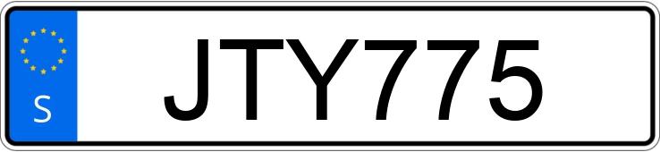 Numer rejestracyjny JTY775 posiada Audi A6 Avant 2.0 TDI quattro
