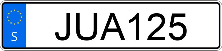 Numer rejestracyjny JUA125 posiada Volvo XC60 T5 AWD Numer rejestracyjny JUA125 posiada Volvo XC60 T5 AWD