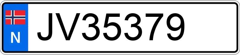 Numer rejestracyjny JV35379 posiada TOYOTA LAND CRUISER (150 SERIES)