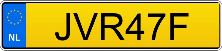 Il numero di registrazione JVR47F ha VOLKSWAGEN ID.3 PURE 125 KW
