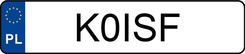 Numer rejestracyjny K0ISF posiada LEXUS IS F MR`06 E4 IS F MR`06 E4 Numer rejestracyjny K0ISF posiada LEXUS IS F MR`06 E4 IS F MR`06 E4