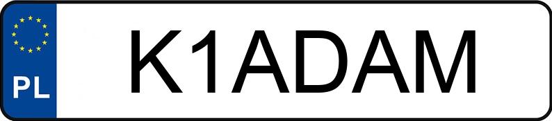 Реєстраційний номер K1ADAM має BMW 735i Kat. MR`02 E3 E65/E66 L Aut. Реєстраційний номер K1ADAM має BMW 735i Kat. MR`02 E3 E65/E66 L Aut.
