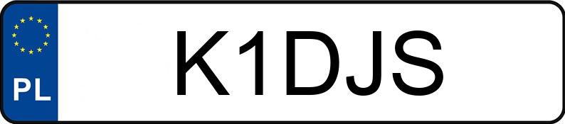Numer rejestracyjny K1DJS posiada JEEP Cherokee II 4.0 XJ Laredo Numer rejestracyjny K1DJS posiada JEEP Cherokee II 4.0 XJ Laredo