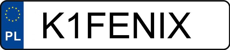 Numer rejestracyjny K1FENIX posiada AUDI A5 Coupe Quattro 3.0 TDi DPF MR`07 E4 B8 A5 Coupe Quattro 3.0 TDi DPF MR`07 E4 B8