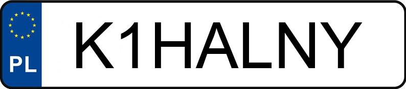 Numer rejestracyjny K1HALNY posiada BMW 328CI Numer rejestracyjny K1HALNY posiada BMW 328CI