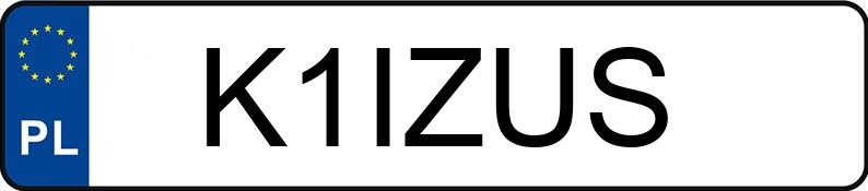 Numer rejestracyjny K1IZUS posiada AUDI A1 Sportback 40 TFSI MR`19 E6d 8X S line S tronic Numer rejestracyjny K1IZUS posiada AUDI A1 Sportback 40 TFSI MR`19 E6d 8X S line S tronic