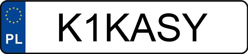 Numer rejestracyjny K1KASY posiada CITROEN Berlingo II 1.6 16V HDI MR`08 E4 XTR